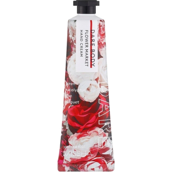 Missha Dare Body Flower Market niisutav kätekreem, 30 ml