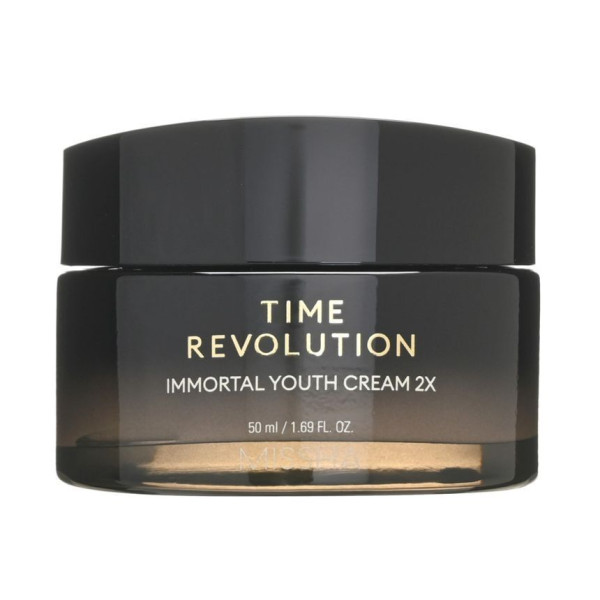 Missha Time Revolution Immortal Youth Cream 2x vananemisvastane näokreem, 50 ml