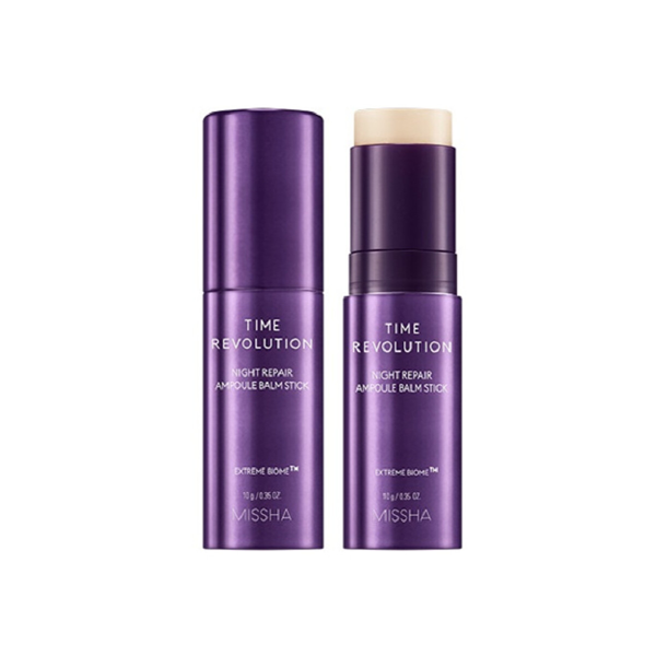 Missha Time Revolution Night Repair Ampoule Stick näopalsam, 10 g