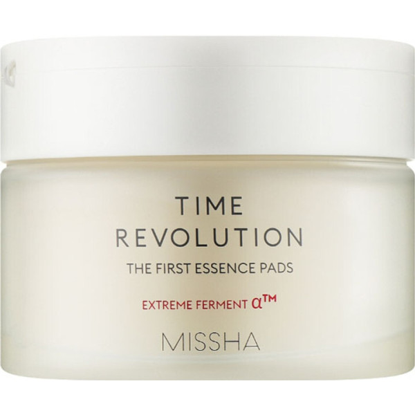 Missha Time Revolution The First Essence Pads niisutavad näopadjad, 75 tk.