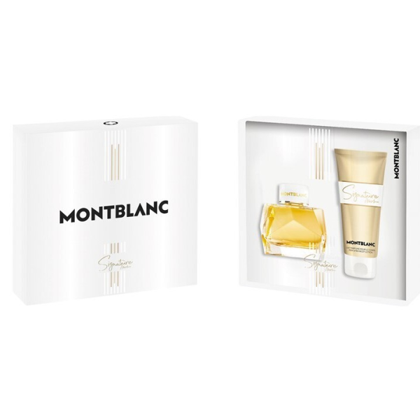 Montblanc Signature Absolue EDP lõhnastatud vesi naistele, 50 ml + tělové mléko, 100 ml