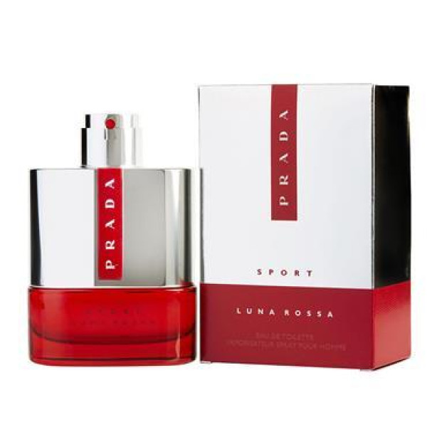 Prada Luna Rossa Sport EDT tualettvesi meestele, 50 ml