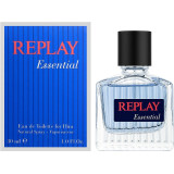 Replay Essential For Him EDT tualettvesi meestele, 30 ml