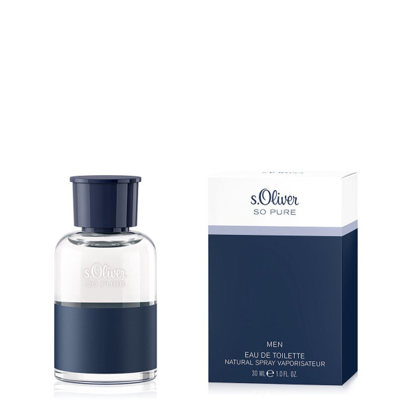 s.Oliver So Pure Men EDT tualettvesi meestele, 30 ml