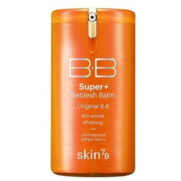 skin79 BB Cream Super+ Beblesh Balm ORANGE SPF 50+ PA+++ BB kreem, 40 ml