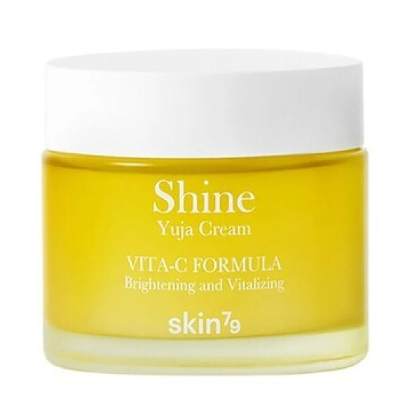 skin79 Shine Yuja Cream sära andev näokreem C-vitamiiniga, 70 ml