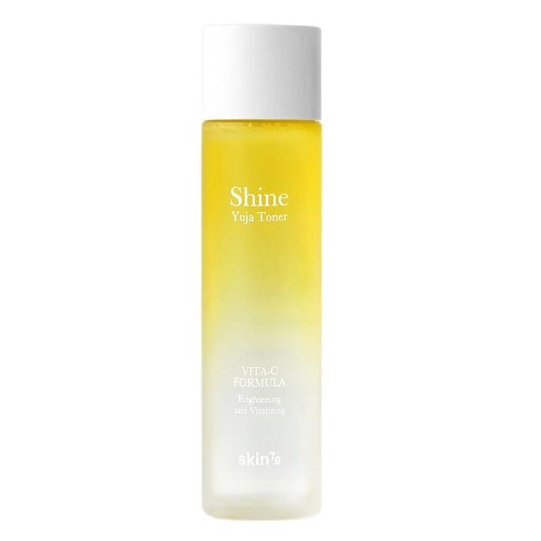 skin79 Shine Yuja Toner kirgastav näotoonik C-vitamiiniga, 200 ml