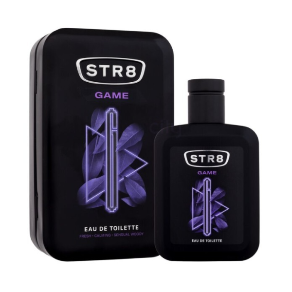 STR8 Game EDT tualettvesi meestele, 50 ml