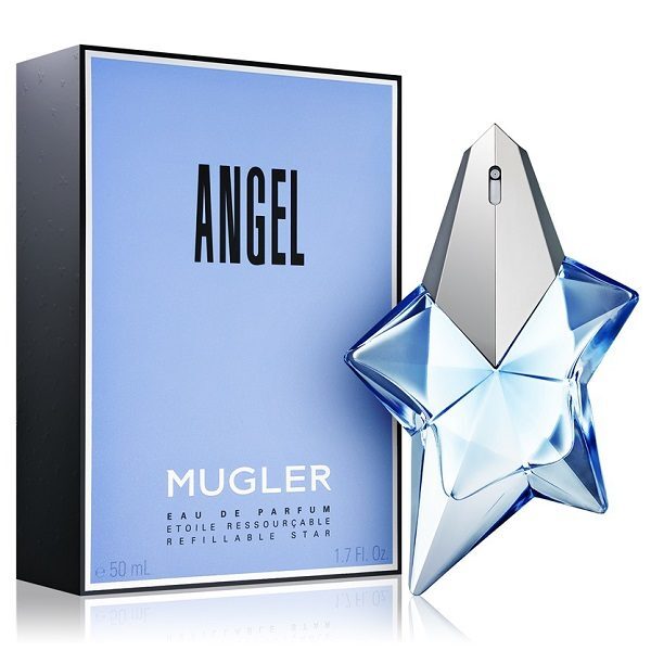 Thierry Mugler Angel EDP lõhnastatud vesi naistele ​​(refillable), 25 ml