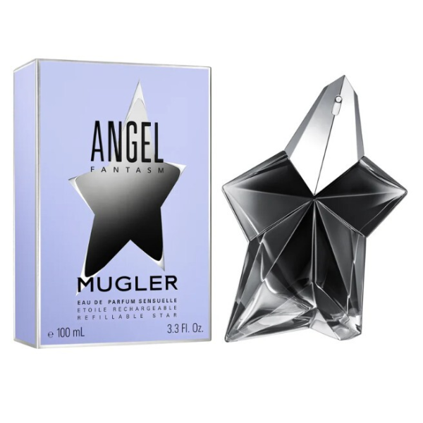 Thierry Mugler Angel Fantasm EDP lõhnastatud vesi naistele (refillable), 25 ml