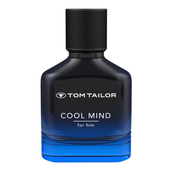 Tom Tailor Cool Mind EDT tualettvesi meestele, 50 ml