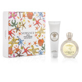 Versace Eros Pour Femme EDT tualettvesi naistele, 100 ml + tělové mléko, 150 ml