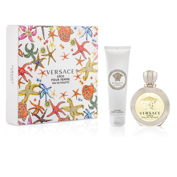 Versace Eros Pour Femme EDT tualettvesi naistele, 100 ml + tělové mléko, 150 ml