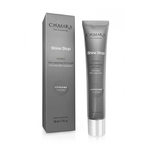 Casmara Shine Control Sebum Regulating Gel Cream rasusele nahale, 50 ml