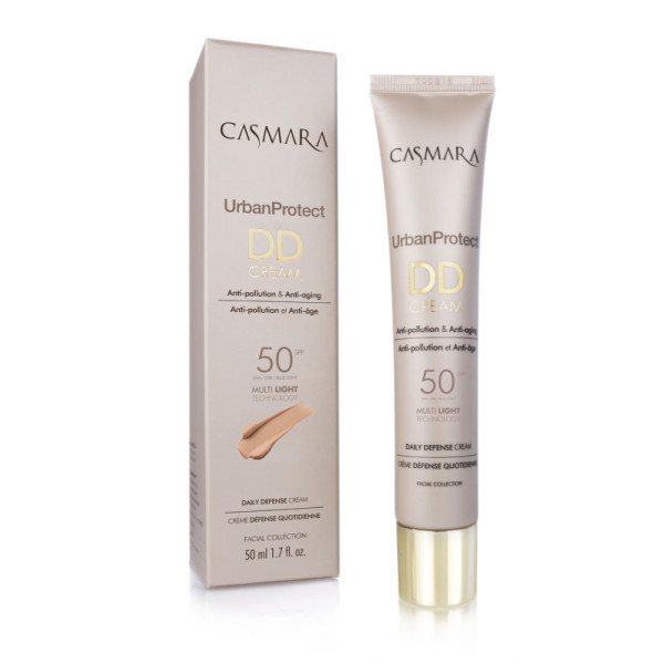 Casmara DD Cream Urban Protect SPF 50 Light 01, 50 ml