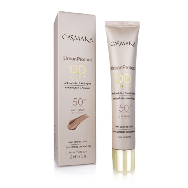 Casmara DD Cream Urban Protect SPF 50 Dark 02, 50 ml