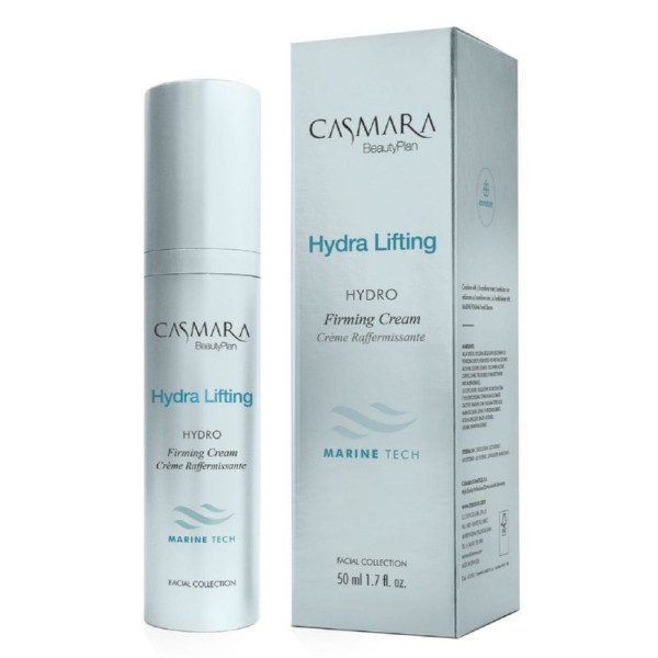 Pinguldav näokreem Casmara Hydra Lifting Hydro Firming Cream, sobib küpsele, kuivale näonahale, 50 ml