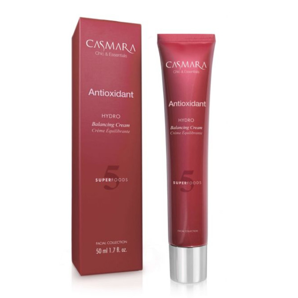 Näokreem Casmara Antioxidant Hydro Balancing Cream, 50 ml