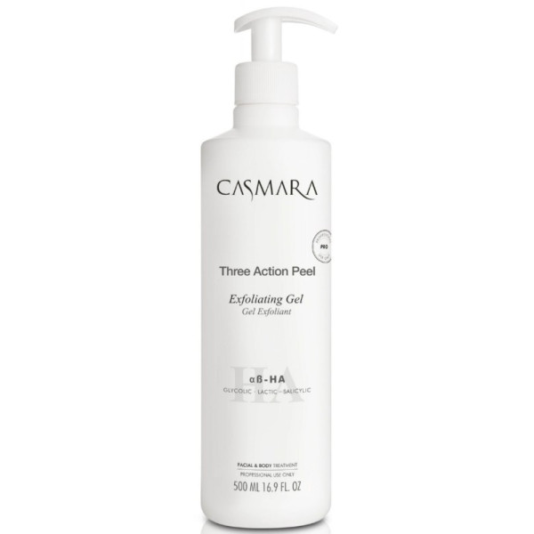 Casmara Triactive Natural Peeling, happeline, 500 ml