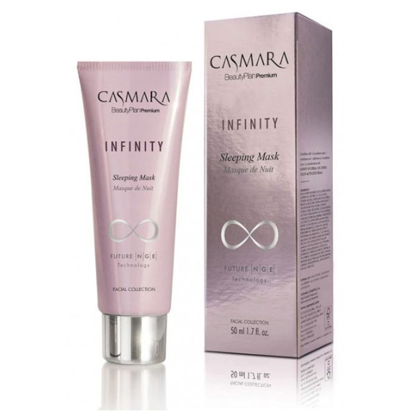 Taastav öine näomask Casmara Infinity Sleeping Mask, niisutab ja toidab nahka intensiivselt une ajal, 50 ml