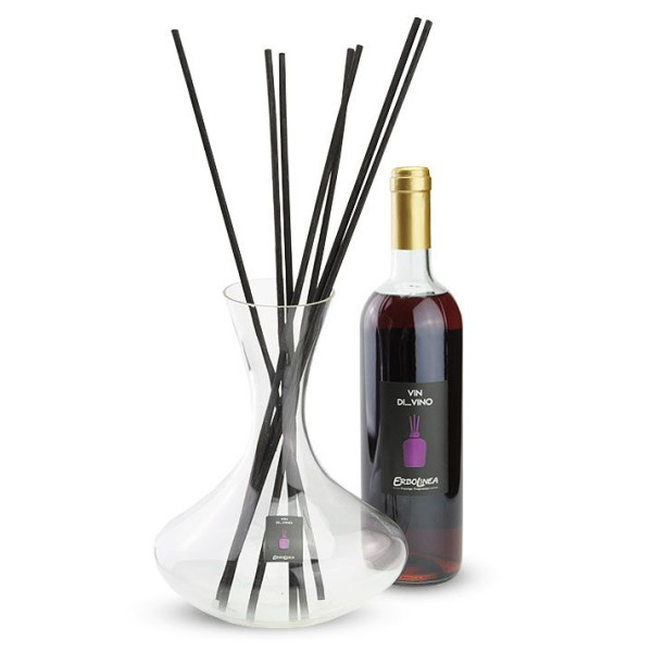 Pulkadega kodulõhn Erbolinea Decanter Vin Di Vino, 750 ml