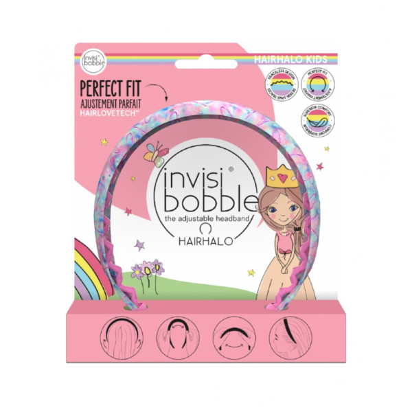 Juuksekaare Invisibobble Kids Hairhalo Cotton Candy Dreams, lastele