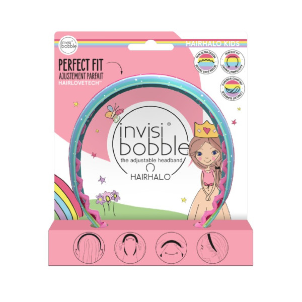 Juuksekaare Invisibobble Kids Hairhalo Rainbow Crown, laste