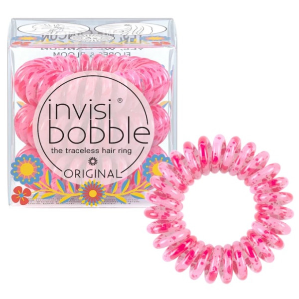 Juuksekummid Invisibobble Original Jah, We Cancun, 3 tk, piiratud väljaanne