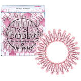 Kummipaelad juustele Invisibobble Time To Shine Rose Muse, 3 tk.