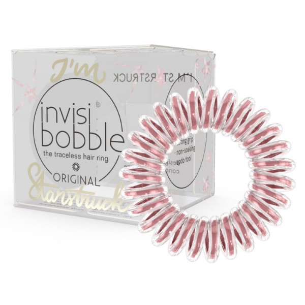 Invisibobble Original Traceless Hair Ring Sparks Flying I'm Starstuck, 3 tk.