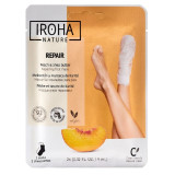 Jalamask Iroha Repairing Peach Foot Soks virsiku ekstraktiga, 1 paar