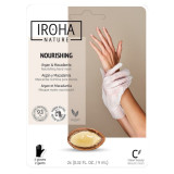 Professionaalne kätemask Iroha Professional Xtra Soft Dry Hands Argan Hand & Nails kindad, argaaniaõliga, 1 paar