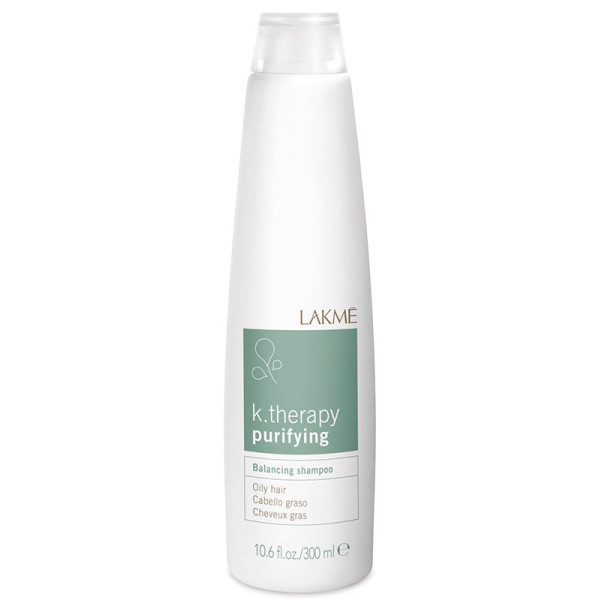 Šampoon rasustele juustele Lakme k.therapy puhastav, 300 ml