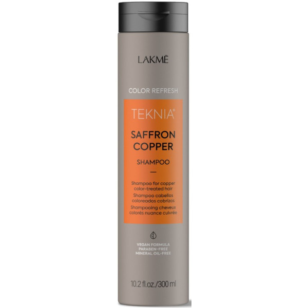 Lakme Teknia Saffron Copper šampoon, 300 ml