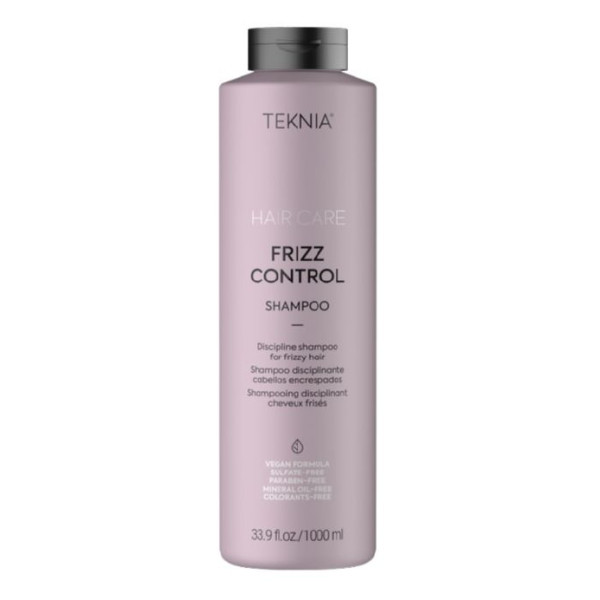 Šampoon rahututele juustele Lakme Teknia Frizz Control Shampoo, 1000 ml