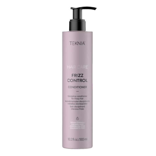 Sissejäetav palsam rahututele juustele Lakme Teknia Frizz Control Conditioner juustesse jäetav palsam, 300 ml