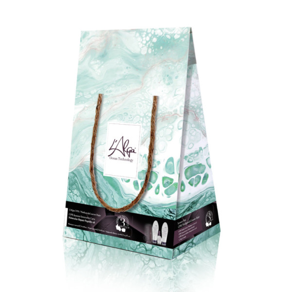 Juuksehoolduskomplekt L'Alga CPR M&C Luxury Bag