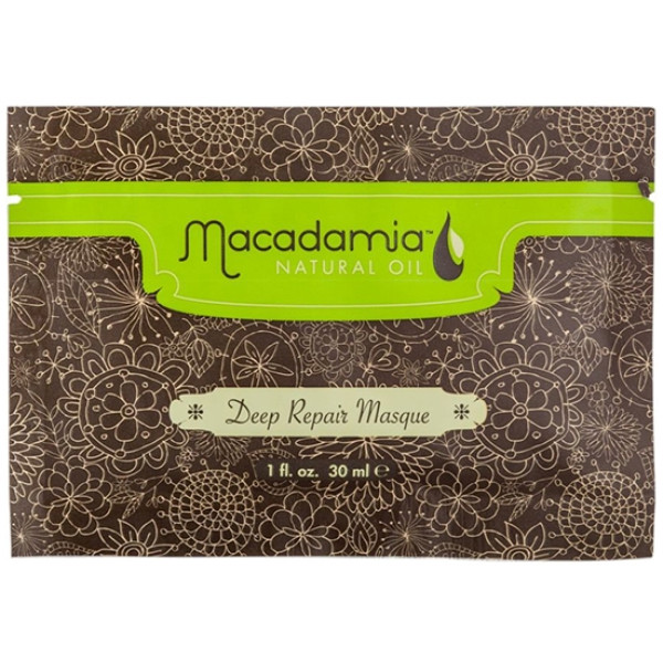 Taastav juuksemask Macadamia Deep Repair Masque, 30 ml