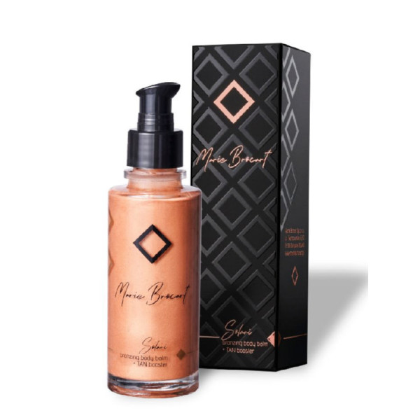 Niisutav kehakreem koos bronzeritega Marie Brocart Solari Bronzing kehapalsam päevitusaktivaator, 100 ml