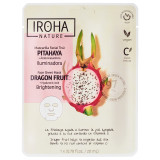 Iroha Brightening Face Sheet Mask Dragon Fruit & Hyaluronic Acid, draakoni puuvilja ja hüaluroonhappega