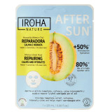 Iroha Nature Aftersun Sheet Sheet Mask parandav melon rahustab ja niisutab