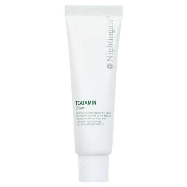 Näokreem Nightingale Teatamin Cream, 50 ml