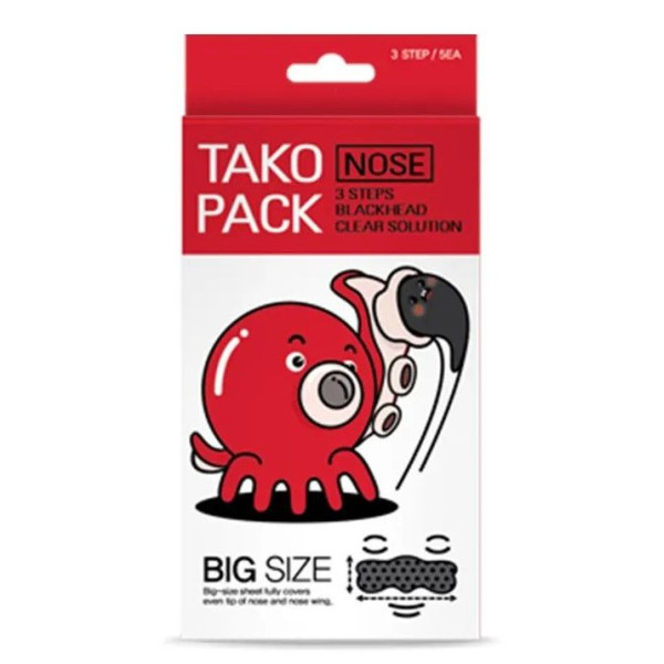 Ninapooride puhastusribad Nightingale 3 Step Tako Pack Nose, 10,4 g