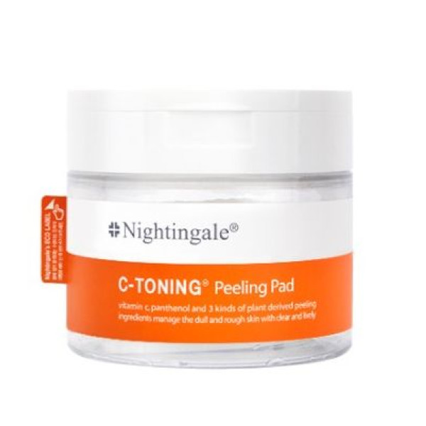 Nightingale Derma C-Toning Peeling Pad, 60 padjakest