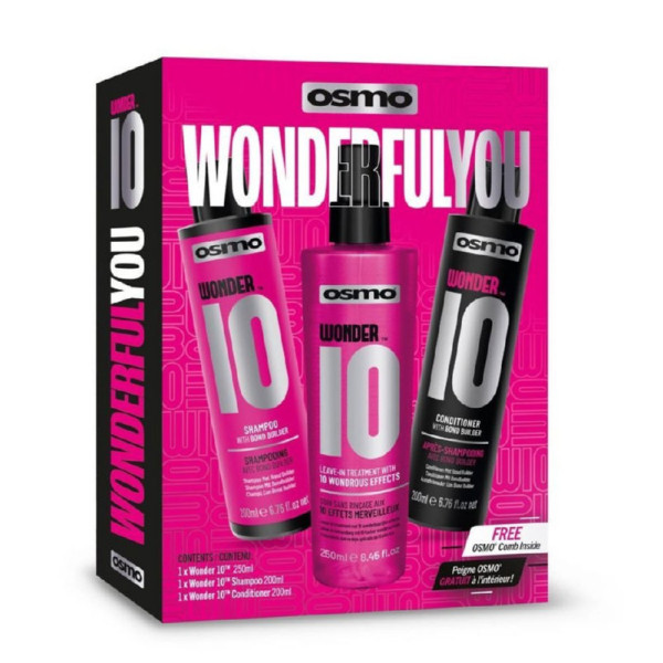 Juuksehoolduskomplekt Osmo Wonder 10 Gift Pack