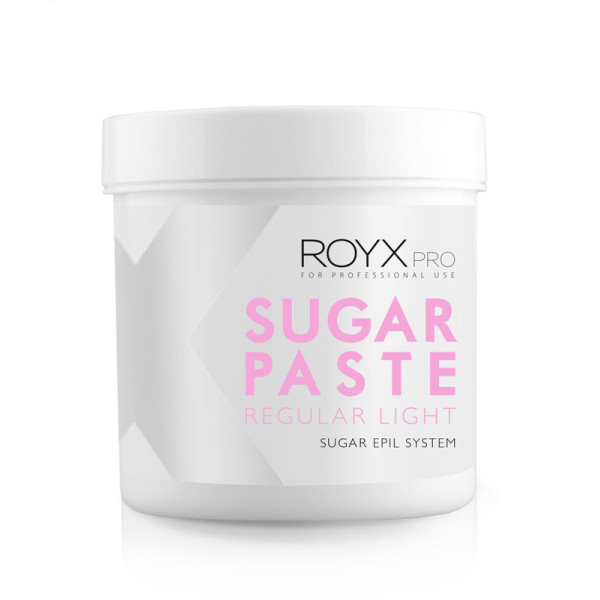 Royx Pro suhkrupasta Regular Light 300 gr