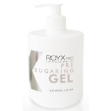 Royx Pro antiseptiline geel enne depilatsiooni Royx Pre Sugaring Gel, 500 ml