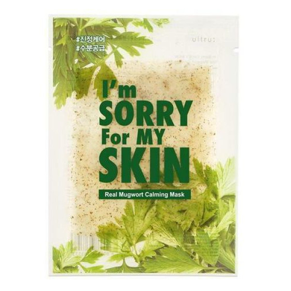 I'm Sorry for My Skin Real Mugwort rahustav mask, 23 ml