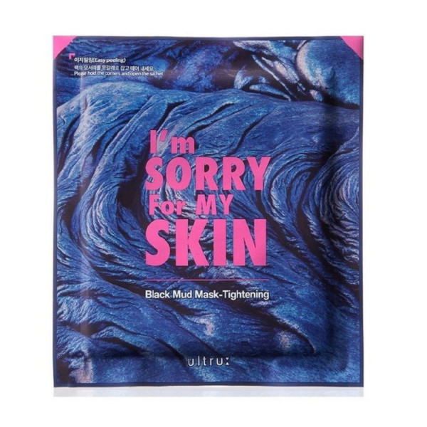 I'm Sorry for My Skin Black Mud Mask pinguldav mask, 18 g