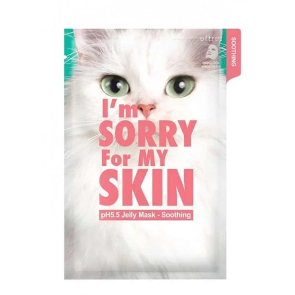 Rahustav näomask I'm Sorry for My Skin pH5.5 Jelly Mask Soothing, 33 ml